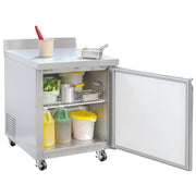 27" Worktop Refrigerator by MOTAK – 30.31x32.68x42.52, In Description, Check Images, Model MWR-28-X