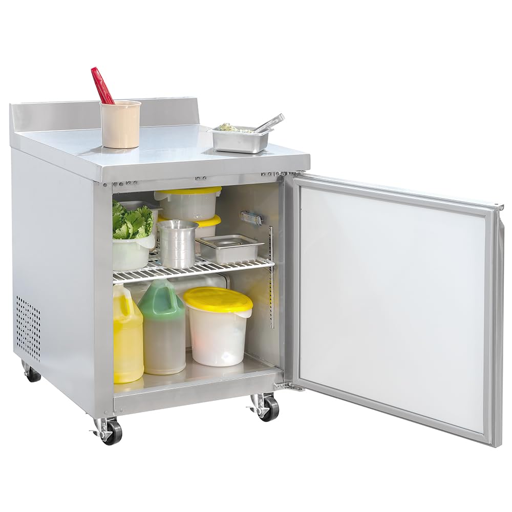 27" Worktop Refrigerator by MOTAK – 30.31x32.68x42.52, In Description, Check Images, Model MWR-28-X