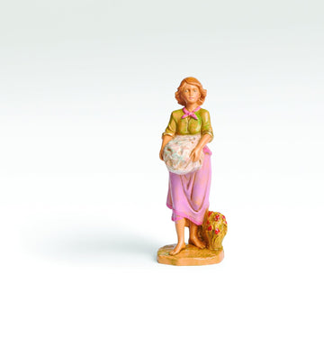 by Roman by Fontanini – 5", Polymer, White