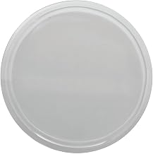 HUBERT Basket Liner Round Clear PETG Plastic - 13"Dia x 1"H