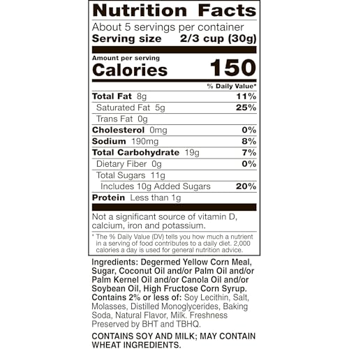 Bugles Salted Caramel / 6 Ounce (Pack of 4) / 4 Corn