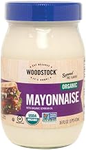 Woodstock Organic Mayonnaise - Case of 12 - 16 oz.