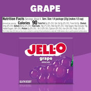 Jell-O Grape / 3 Ounce (Pack of 5) / 1 Gelatin