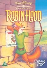 Robin Hood [Disney] [DVD] by Brian Bedford