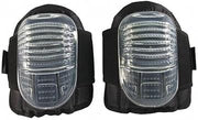 Pip Clear Flat Cap Gel Knee Pads,PR 291-130 - 1 Each