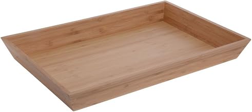 Bamboo Rectangle 18 x 12 x 2" Basket
