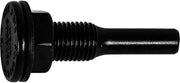 PFERD 84654 Flat Head Type Drive Arbor for 3/8" ID Wheel Brush, 1-5/8" OAL