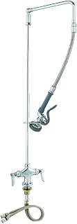 T&S Brass B-0111 Single-Center Deck-Mounted Pre-Rinse Spray Unit-B-0111