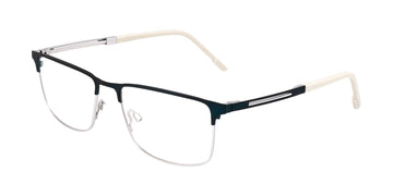 Eyeglasses E 1151 415 Matte Marine by Flexon – 55/17/145, Titanium, Matte Marine, Model FLE1151