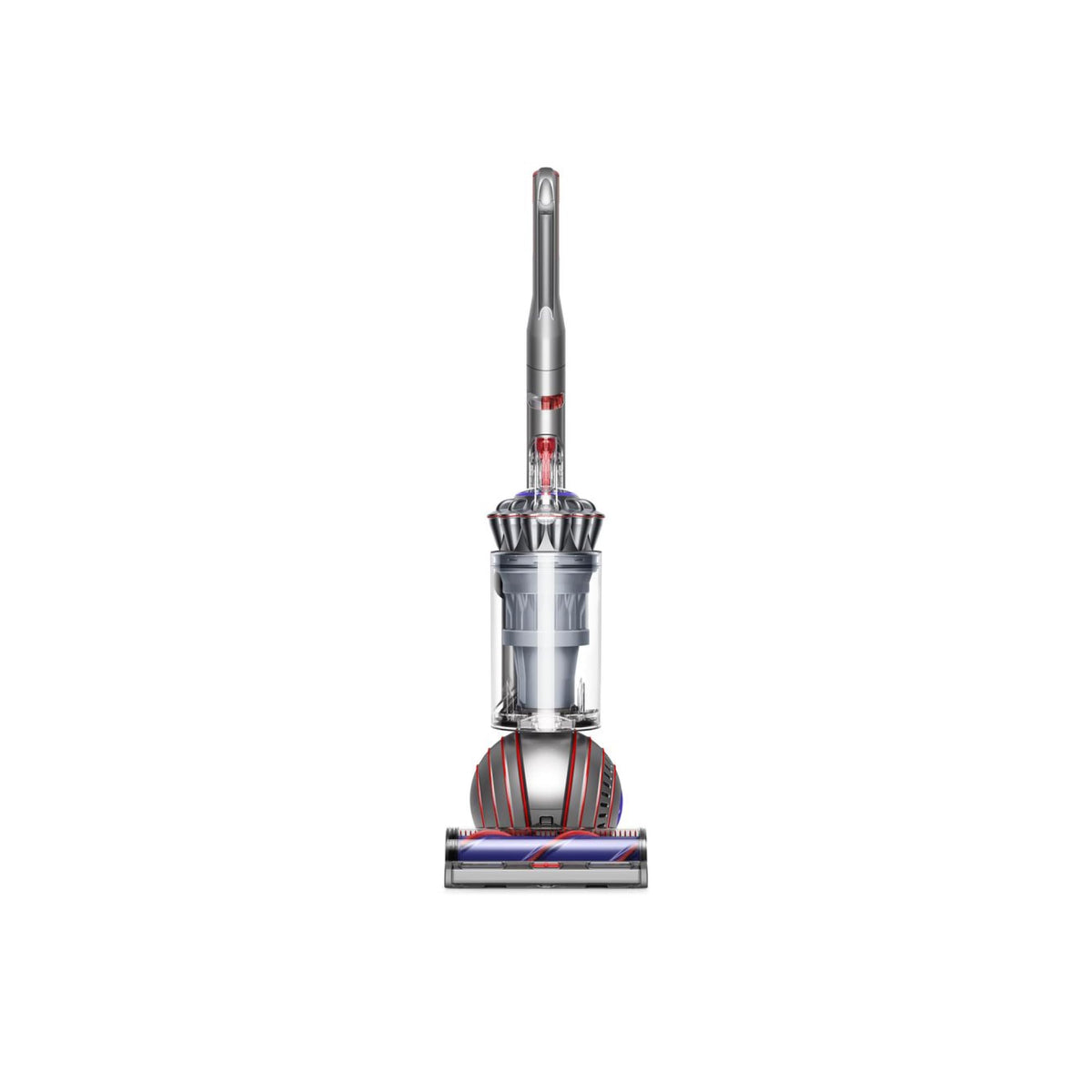 Ball Animal 3 Upright Vacuum (Nickel) - Bundle (Renewed) by Dyson – 0.55 gallons, Nickel, Model 405866-91-cr