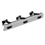 3 Cylinder Wall Mount Bracket by Global Industrial – 3-1/2" to 12-1/2", Alloy Steel, Gray, Model G-300
