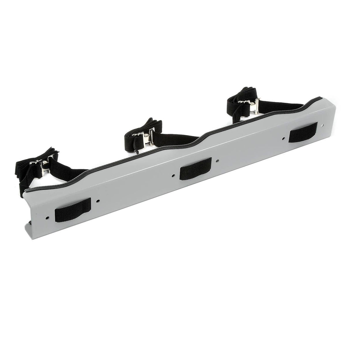3 Cylinder Wall Mount Bracket by Global Industrial – 3-1/2" to 12-1/2", Alloy Steel, Gray, Model G-300