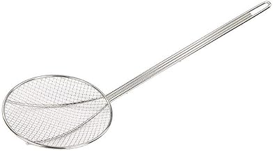 Winco SC-8R 8" Round Wire Skimmer