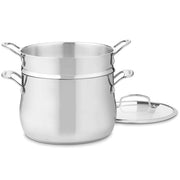 Cuisinart Silver / 6 Quarts / Pasta Pot Set Multipots & Pasta Pots