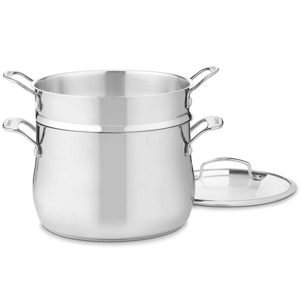 Cuisinart Silver / 6 Quarts / Pasta Pot Set Multipots & Pasta Pots