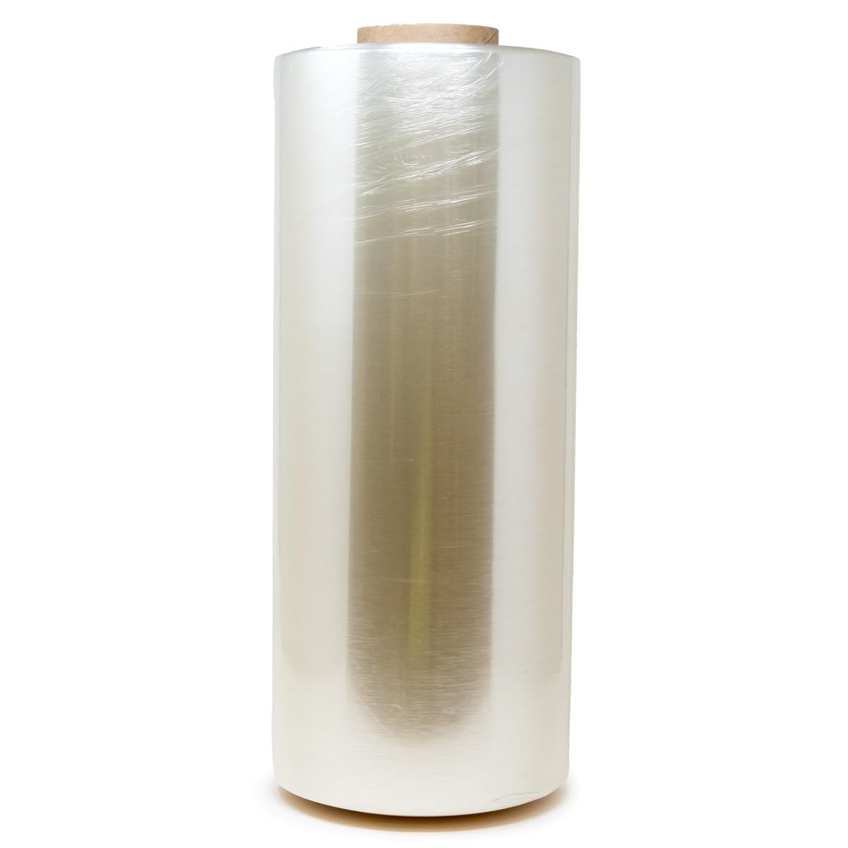 Berry Global Inc Resinite RMF-61HP Series Hand Wrap Stretch Meat Film Clear – 5000' Length x 18 Width | 1/Roll