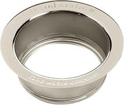 Sink Flange for Garbage Disposal, FLG-PN, Polished Nickel | Compatible with INSINKERATOR-Manufactured Food Waste Disposer