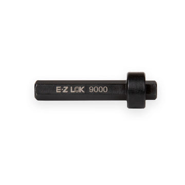 Thread Insert Drive Tool by E-Z LOK – 1/4-20, Tool Steel, Black, Model 9000