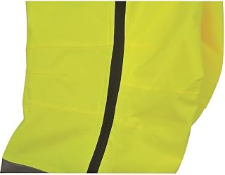 OccuNomix Hi-Vis Breathable Rain Pants, YLW, XL