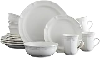 Mikasa French Countryside 16-Piece Dinnerware Set, Service for 4