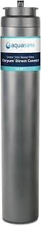 Aquasana AQ-MF-1-R Replacement Filter | Claryum Direct Connect | For AQ-MF-1 Under Sink System | WQA Certified | Reduces 99% of 78 Contaminants | Easy Filter Changes | 6-Month Filter
