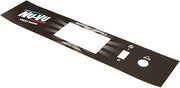 Nu-Vu Overlay,Control Nvt-3/9 52-0391-A - Genuine OEM Replacement Part