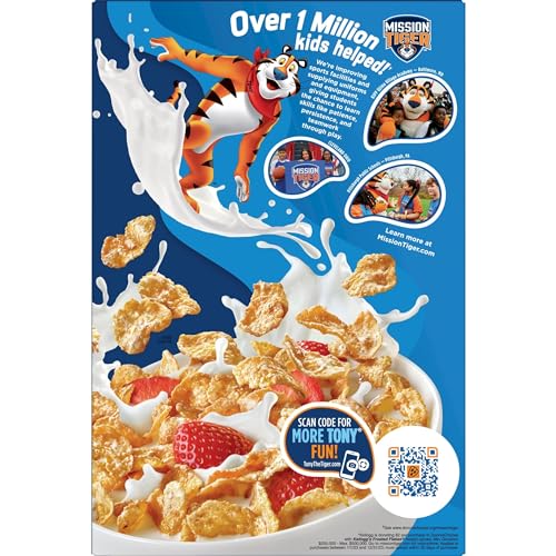 Kellogg's Frosted Flakes Frosted Flakes / 13.5 Ounce (Pack of 1) / 1 Cold Cereal
