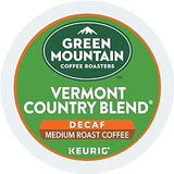 Green Mountain Coffee Roasters Green Mountain Coffee Vermont Country Blend Decaf, 24 Count K-Cups For Keurig Brewers (Pack of 2)