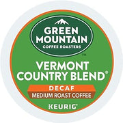 Green Mountain Coffee Roasters Green Mountain Coffee Vermont Country Blend Decaf, 24 Count K-Cups For Keurig Brewers (Pack of 2)
