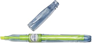 AbilityOne 7520016578559 - SKILCRAFT® Eco-Bottle Recycled Highlighter - 12 units