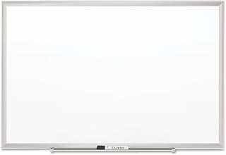 Quartet 2544 Porcelain Board, 4-Ft x3-Ft, White Surface/Aluminum Frame