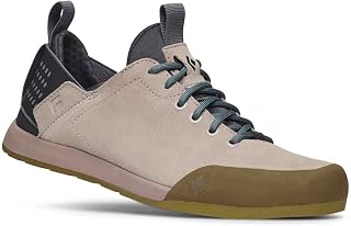 Black Diamond BD580011PALE MAUVE6.5 W Session Suede Shoes Pale Mauve 6.5