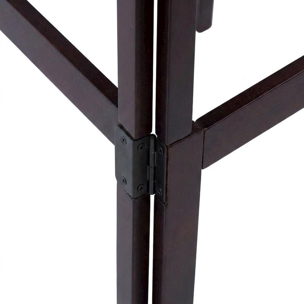 Brown Triena 30-in Pad Back Folding Bar Stool by Furnifact – Plywood, Rubberwood, Pvc, Ca Foam, Rubberwood,MDF, Brown