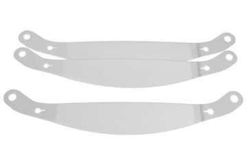 Stilo ST5 w/Small tabs by Racing Optics – clear, Model 10259C