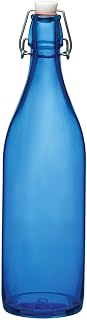 Bormioli Rocco Giara Bottle 33.75 Oz - Blue