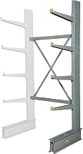 Global Industrial Single Sided Heavy Duty Cantilever Rack Add-On Unit, (4)
