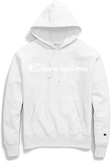 Champion Men's Powerblend Fleece Hoodie, Mesh Camo
