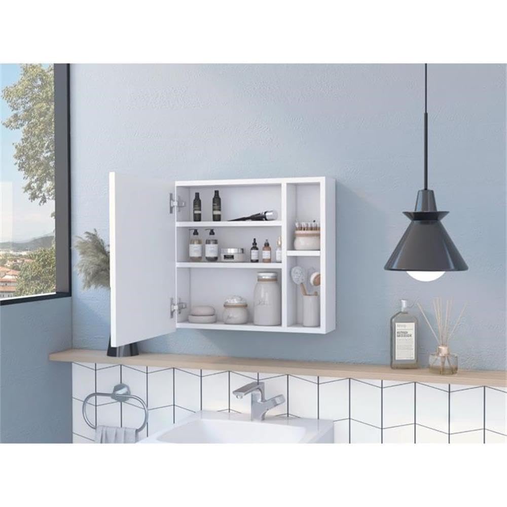 Tuhome White / unspecified / 1 Medicine Cabinets