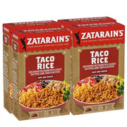 Zatarain's Taco / 6.9 Ounce (Pack of 4) / 4 Seasoned Rice