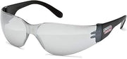 Lincoln Electric Starlite Outdoor Safety Glasses | Silver Mirror Lens |Extremely Lightweight | K2969-1