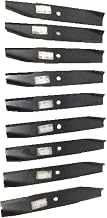 Ariens Qty 9 Gravely 03498400 Mower Blade- 13.94"