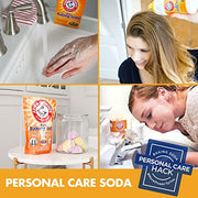 ARM & HAMMER 4.3 Ounce (Pack of 1) / White / Fridge Fresh Compact Refrigerators