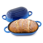 Basilico Blue / 12 inches x 6 inches x 6 inches / 900.0 grams Dutch Ovens