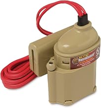 Rectorseal AquaGuard 96100 1100+ Magnetic Float Switch System for Metal Secondary Drain Pans with Protective Cover, Easy Drill Free Installation, UL 508 Approved, HVAC