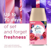 Glade Rose & Bloom / 6.2 Fl Oz (Pack of 3) / Pink Spray