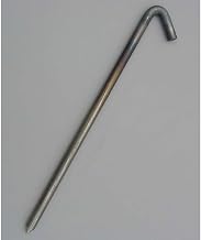 Hook Stake, 18" L, Unpainted