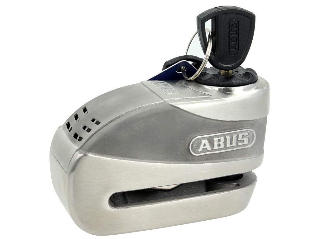 Granit Detecto XPlus 8008 Lock by ABUS – Alloy Steel, Silver, Model 10707551