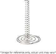 G.E.T. 4-81870 Onion Ring Spiral Tower, Stainless Steel, 4-1/4" Diameter x 7"H, Case of 12