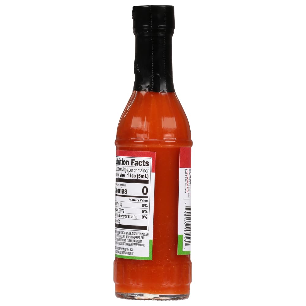 Mexipep Hot Sauce by Trappey's – 29.845 cm x 24.638 cm x 37.465 cm, Pack of 24