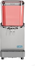 Crathco SR-15 Classic Pro Bubbler® Refrigerated Drink Dispenser, Stainless Steel, Single 4.75 Gal Bowl, Agitator Mixing